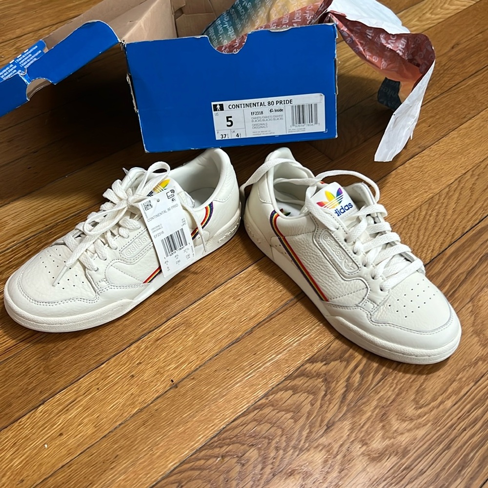 Adidas Continental 80 Pride 2019